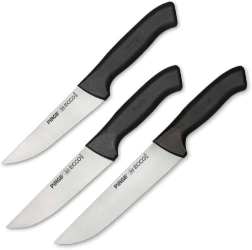 Pirge Ecco Home Butcher Knife Set 3 Pieces 35143