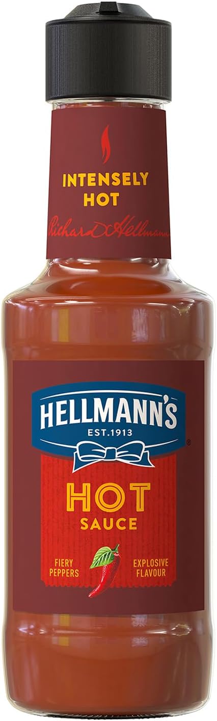 Hellmann's Acı Sos Ret 12x95ml
