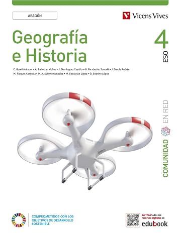 Geografia E Historia 4 Aragon (comunidad En Red)