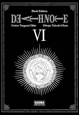 Death Note Black Edition 06 (nuevo Pvp): Death Note Black Edition 06: 6