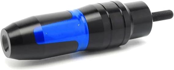 Engine Guard Frame Sliders Motorcycle Frame Crash Pad For DUKE For 390 RC 125 250 For RC390 Accessories Exhaust Sliders Protector(Blue)
