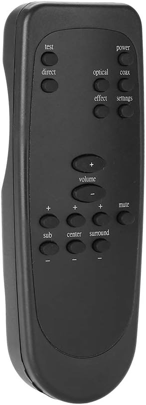 Hakeeta Remote Control for Logitech Computer Speaker, Controller Replacement for Logitech Z-5500 Z-680 Z-5400 Z-5450