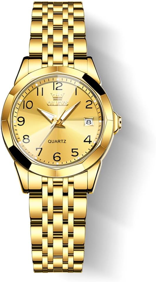 OLEVS Women Watch Business Dress Small Stainless Steel Ladies Wrist