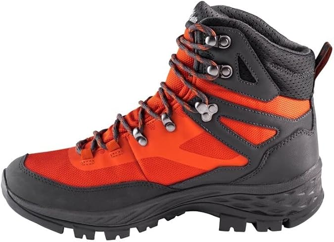 Jack Wolfskin Men's Rebellion Guide Texapore Mid MWalking Shoe