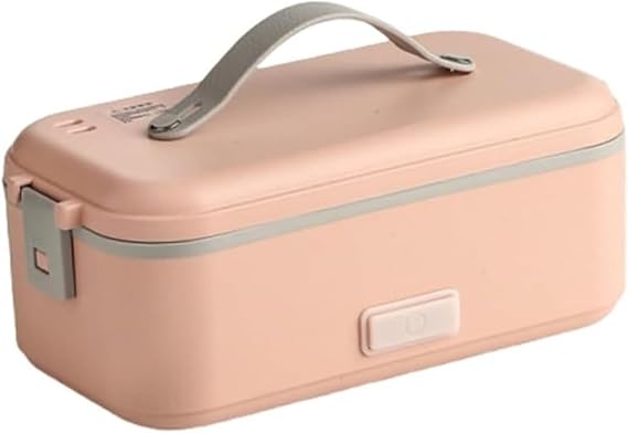Rice Cooker, Bento Box, Super Fast Mini Rice Cooker, Steaming, Cooking and Warming Function, Small, For 1 People, Portable 304 Stainless Steel, Living Alone, Office Lunch, Car, Home, Office