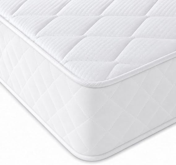 eXtreme comfort ltd Diamond Essential White Double Mattress