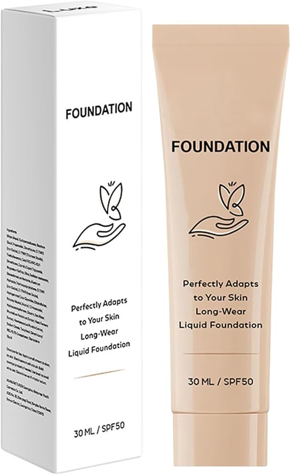 Colour Changing Foundation SPF 50 – Intelligent Color Correcting for Mature Skin, Medium Coverage with Buildable Formula, Lightweight & Long-Lasting Natural Finish
