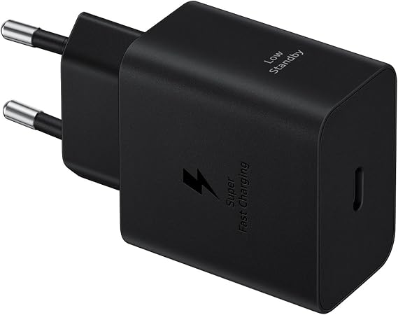 Samsung EP-T4511N Type C Hızlı Şarj Adaptörü (45W), Siyah