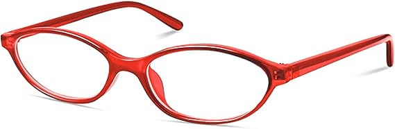 blue light blocking oval glasses for women retro 90s style cat eye frame tv computer glasses anti eyestrain