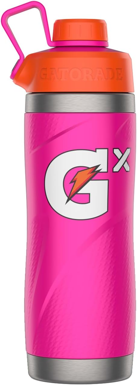 Gatorade Gx Stainless Steel Bottle, 32 oz