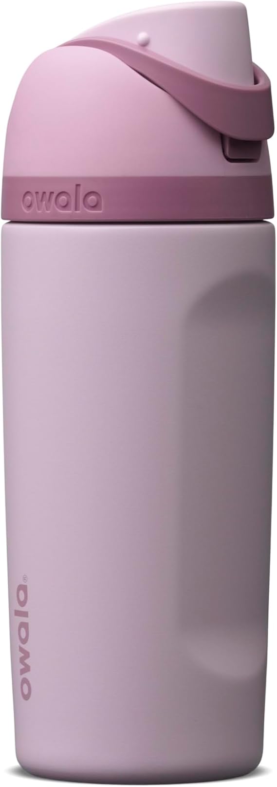Owala FreeSip Insulated Stainless Steel Water Bottle, 475ml, Lilac You A Lot