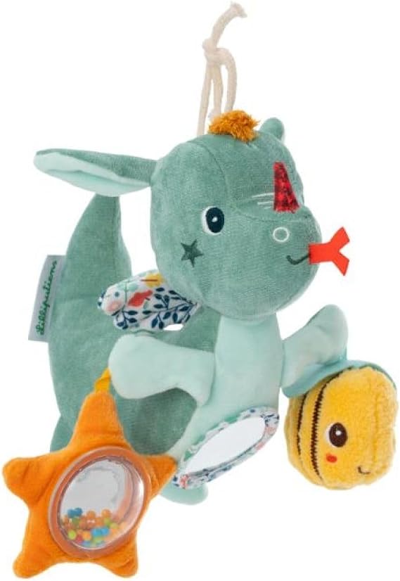 Lilliputiens, Joe Acti-Nomad Hanging Activity Toy, From 3 Months