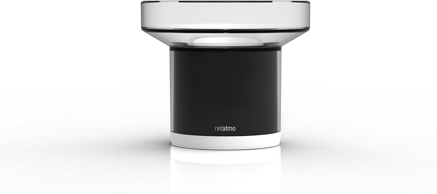 Netatmo Netatmo hava istasyonu için kablosuz yağmur ölçer, NRG01-WW