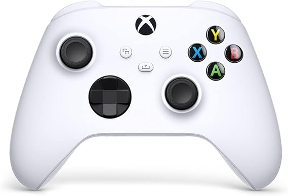 純正品Xbox ワイヤレス コントローラー ロボット ホワイト