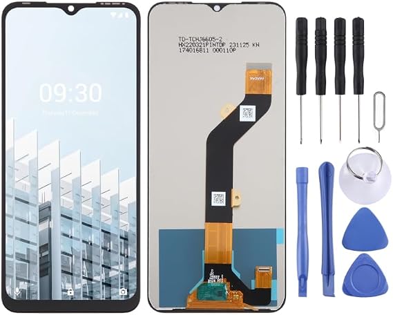 Premium LCD Screen Display Replacement OEM LCD Screen for Infinix Hot 12 Pro/Tecno Pop 6 Pro with Digitizer Full Assembly