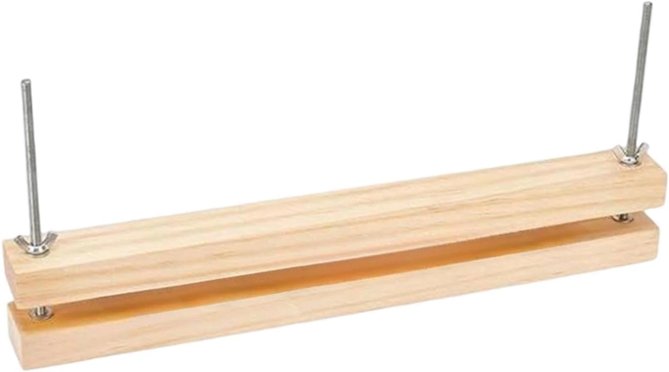 Generic Wooden Bookbinding Press Wooden Binding Supplies Portable Bookbinding Machine