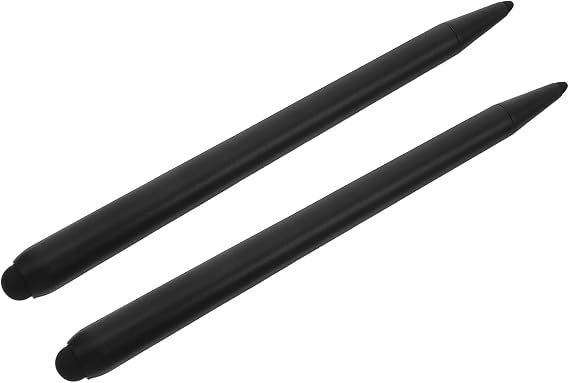 FRCOLOR 2pcs Portable Touch Screen Stylus Pen for Teaching All-in-one Machines Dual-ended Infrared Board Stylus Lightweight Plastic Display Touch Pen Compatible with Interactive Screens
