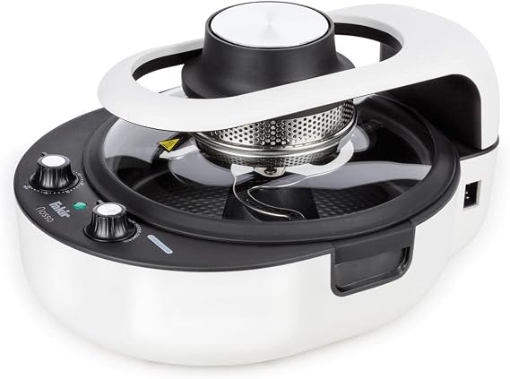 Fakir Nosso Çok Amaçlı Pişirici, 1800 W, 3L Kapasite, Yapışmaz Tava, Beyaz