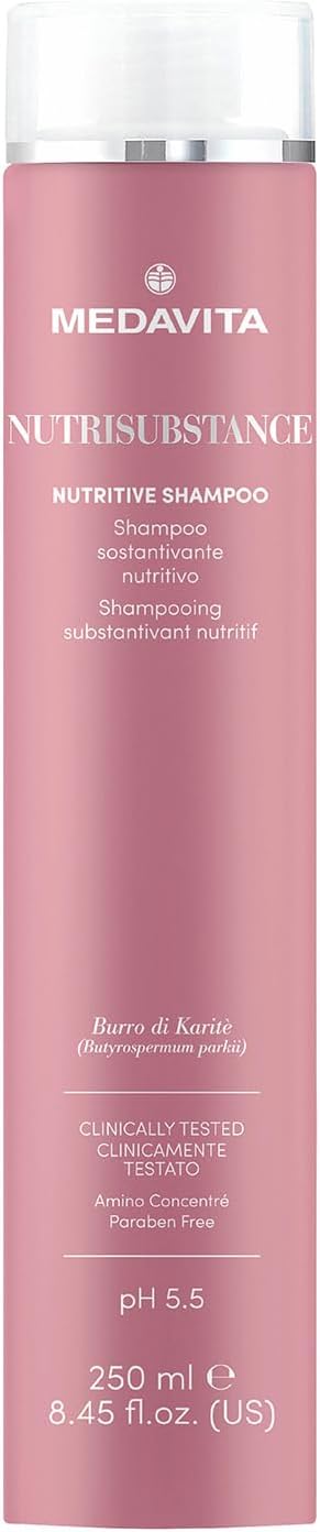 Medavita | Nutrisubstance Nutritive Shampoo, 250ml, Add Substance to the Hair Fibre