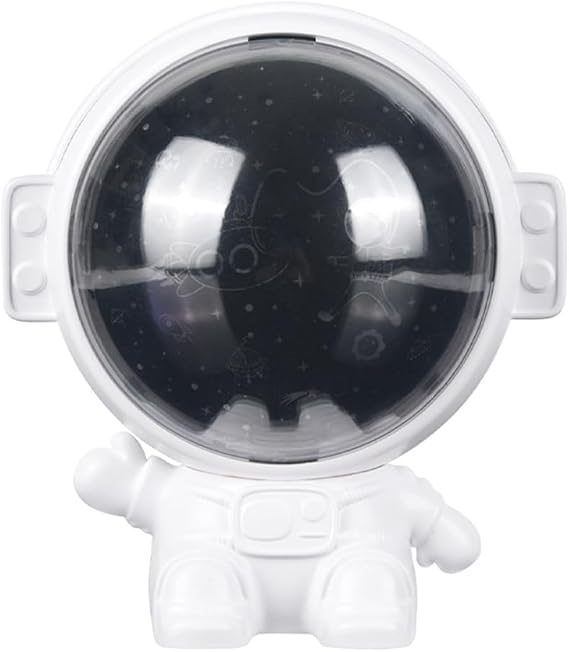 Astronauts USB Night Light Projector Stars Space Bedroom Light Christmas Decoration Bedside Decor