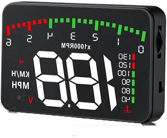 DailyTech HUD Head Up Display 3.5 İnç OBD Sanal Gösterge Paneli