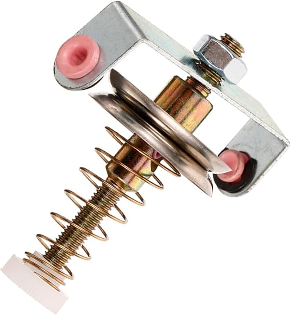 Stainless Steel Weaving Machine Tension Spring Clamp Silver