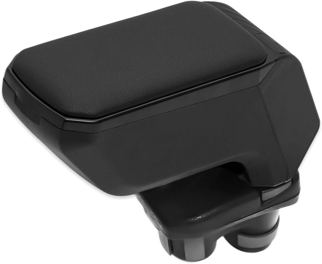 CROSS AUTO ACCESSORIES Renault Clio 5 Snap Armrest Compatible with After 2019, Armrest - A Quality