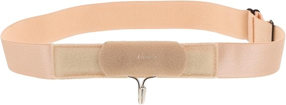 Alasum Adjustable Eyeglass Holder Strap for Rhinoplasty and Broken Nose, Comfortable Polyester and Metal Glasses Frame Headband with Tailored Fit for Post-nasal Surgery