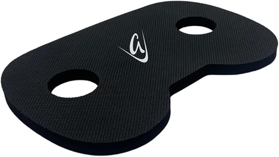 Godfrey Original Rowing Seat Pad for Men & Women - 12 mm Anti-Slip Rower Cushion with Optional Clip for In-Boat, Concept2, Peloton, Hydrow & Water Rowers