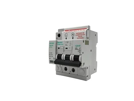 10002548-Permanent Surge Protector and Transit Combi 2P32T15- TOSCANO