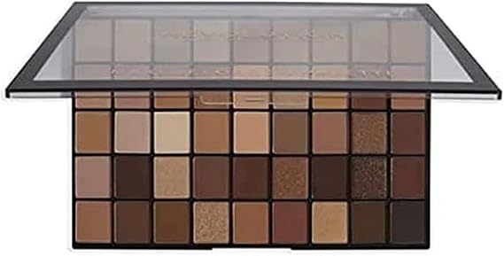 Revolution Reloaded Eyeshadow Palette, Mattes & Shimmer, 15 Shades