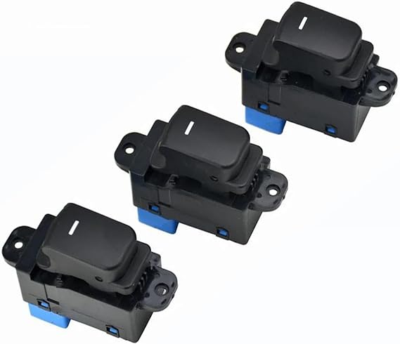 Car Window Switch 2011 2012 For Kia For Forte For EX For LX For Hatchback 4-Door 2.0L For L4 3PCS Passenger Switch Power Window Switch With Panel Master Switch Switch