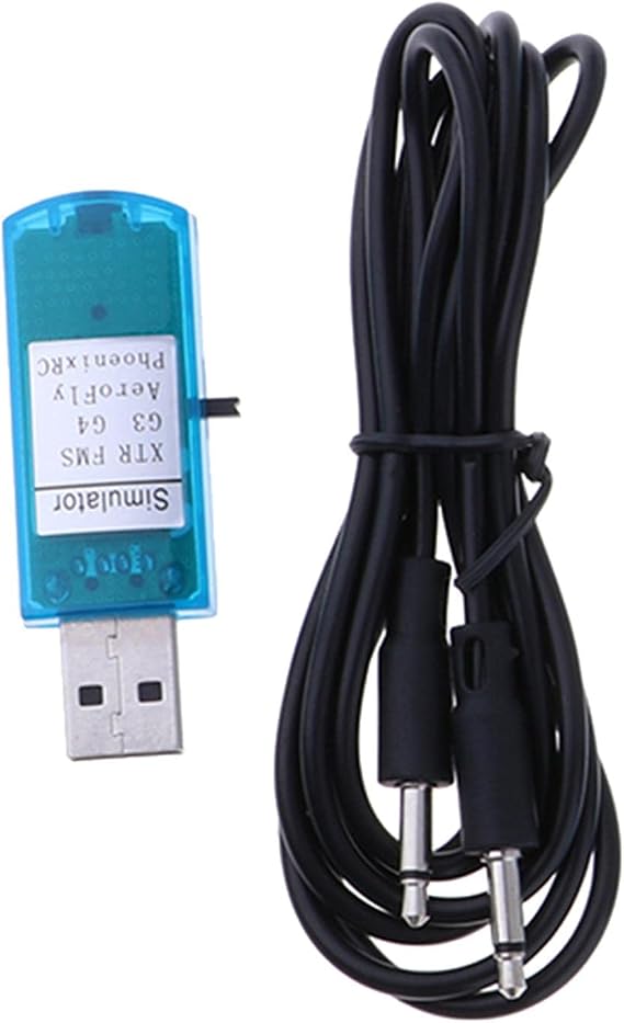 Generic 8 in 1 USB Flight Simulator Computer Flight Simulator Training Software