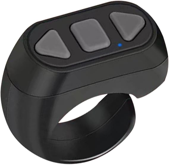 Fingertip Remote Control Wireless Portable Cell Camera Video Remote Shutter