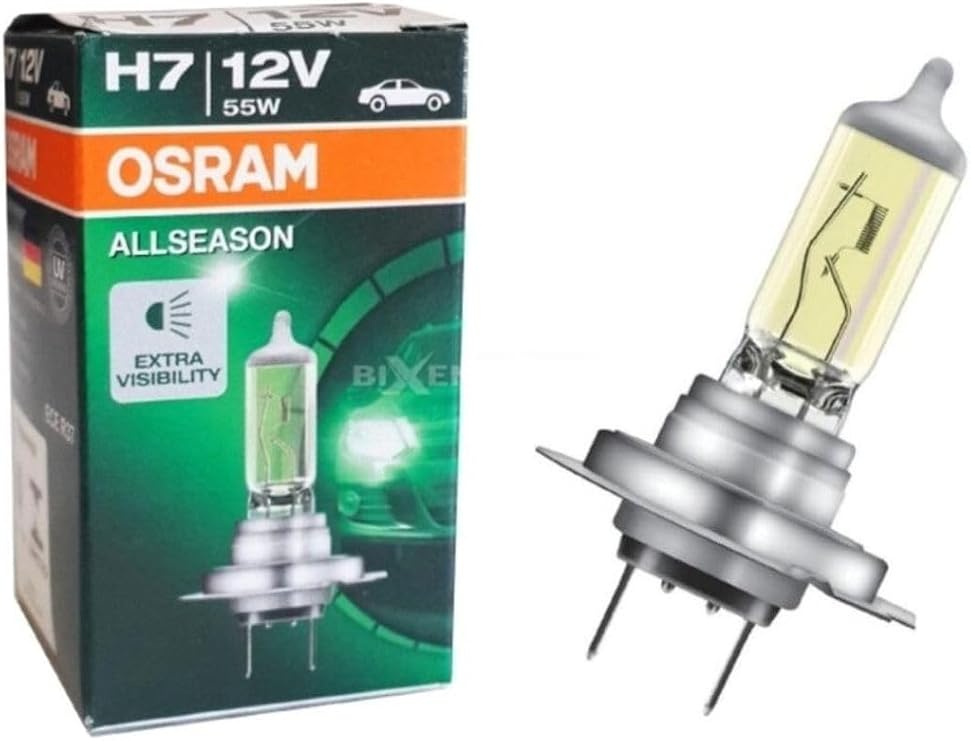 Osram H7 Allseason Kolormatik Far Ampulü 12v 55w (1 Adet)