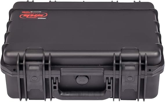 SKB Black 3i-1711-6B-C Case 17" x 11.5" x 6" with Layered Pluck Foam