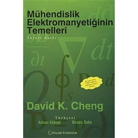 Mühendislik Elektromanyetiğinin Temelleri