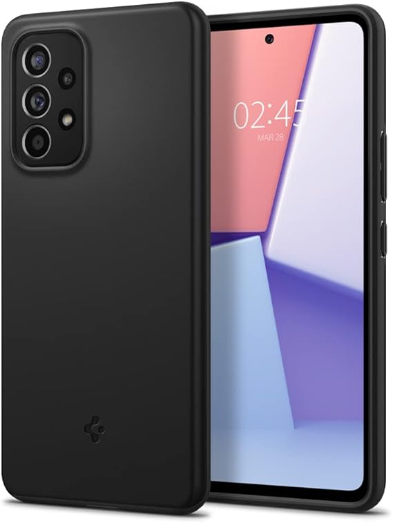 Spigen Galaxy A53 5G Case Thin Fit Black