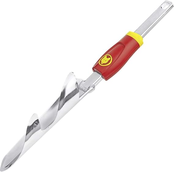 WOLF-Garten IWM Multi-Change Extractor Lawn Care Weeding Tool Head Red 37x3.1x2 cm