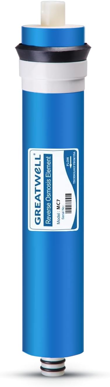 iSpring Greatwell MC7 RO Membrane 75 GPD Standard Reverse Osmosis