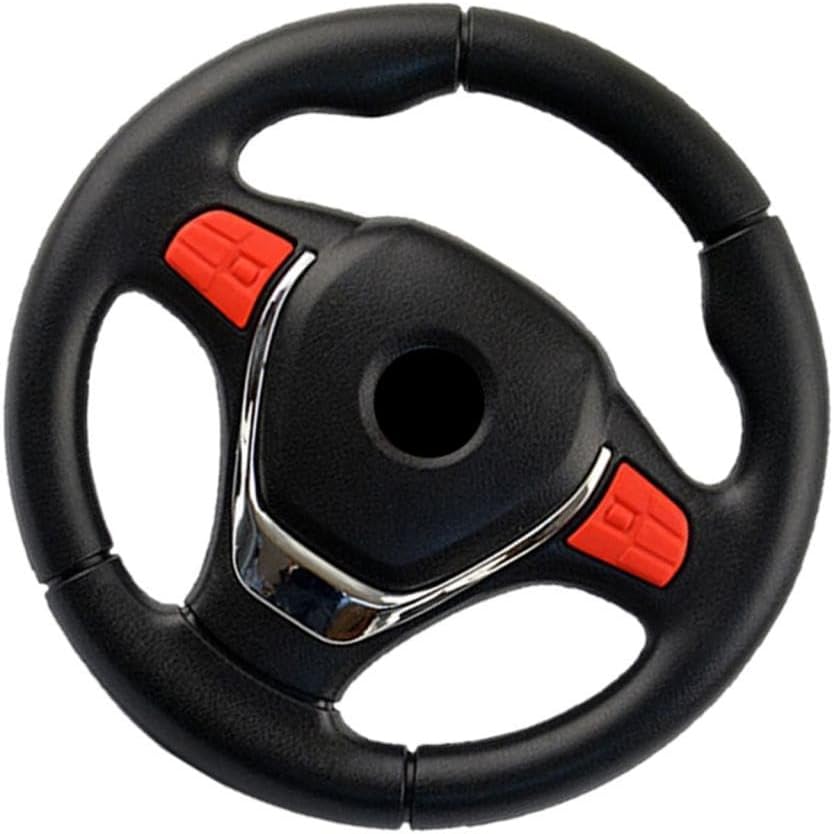 harayaa Electric Car Toy Steering Wheel Kids Play Driving Wheel, Educational Portable Driving Controller for S2588 Kids Boy Girl Gift