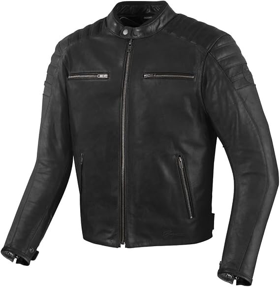 Bogotto B-Nimble Motorcycle Leather Jacket Black 58