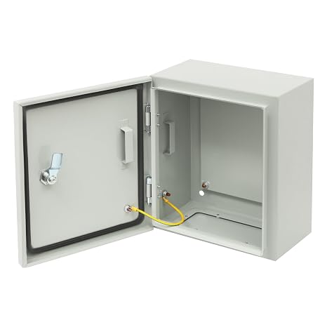 Electrical Enclosure Box IP55,25x15x30cm, Wall Mount, Weatherproof