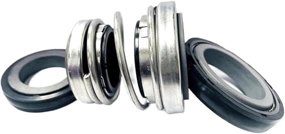 Double Face Mechanical Seal 560D-35/40 Shaft Size 35/40mm Seat OD 64/64mm Dual Seal Compatible With Ebara HCP Tsurumi Pump S/S/S/S/N