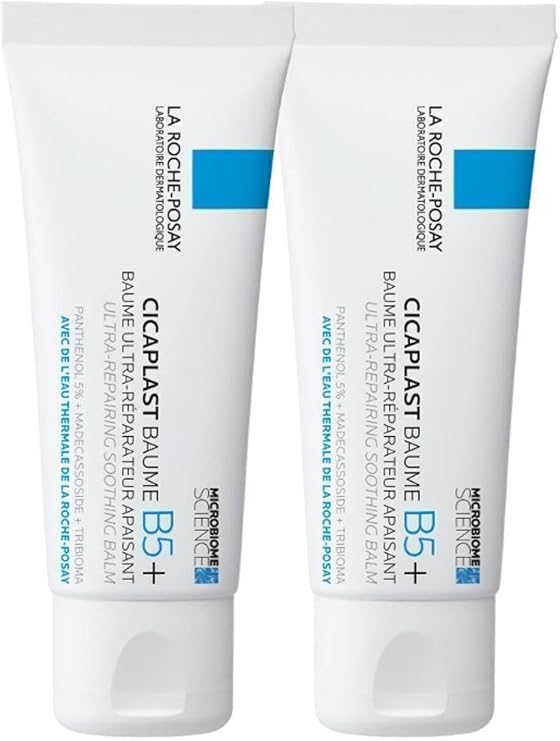 La Roche-Posay Cicaplast Baume B5 - Onarıcı Bakım Kremi 40ml 2 Adet