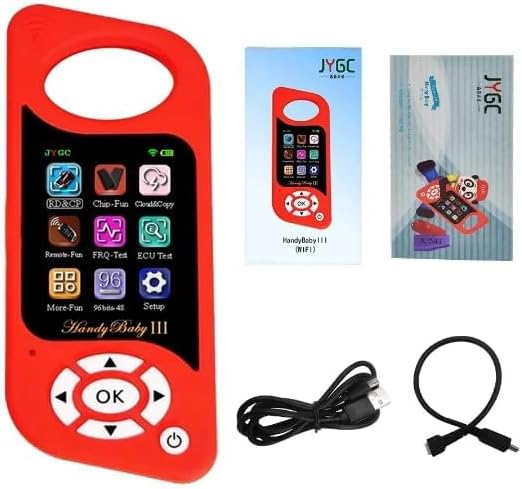 Handy Baby III Hand-held Car Key Copier Auto Key Programmer for 4D/46/48/G/KING/Red Chip Copy 96bit 48 Chip
