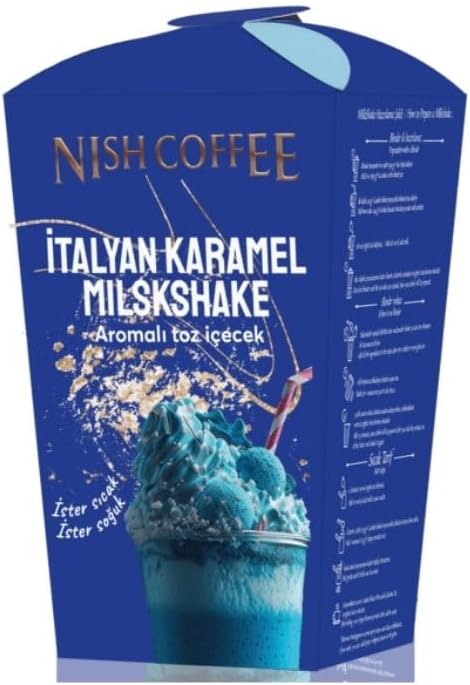 Nish İtalyan Karamel Aromalı Toz İçecek 250 Gr