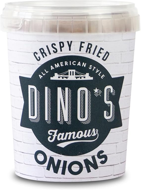 Dino's Famous All American Style Crispy Fried Onions, 150 g