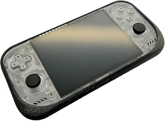 Protective Case for Retroid Pocket Nova, Game Console TPU Cover Soft Shell (black)