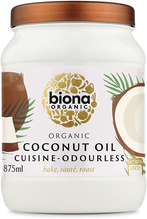 Biona Organic Coconut Oil, 875ml